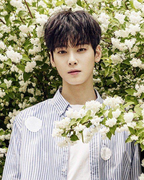 Cha Eun Woo(Birth name: Lee Dong Min)/ Instiz