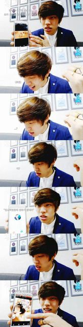 DongWoo's Surprising Interuption