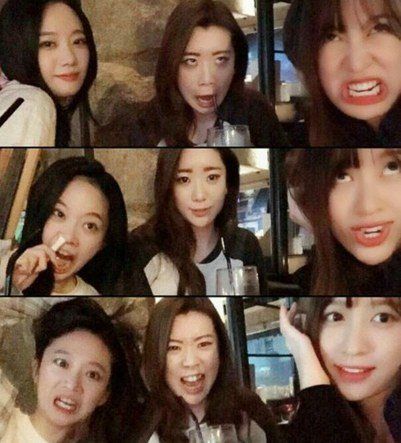 EXID's Hani (Silly photos)/ Pann