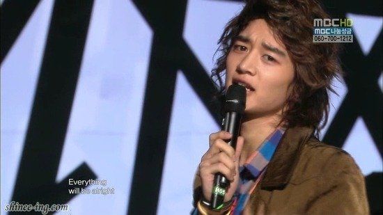 Minho before haircut/ Instiz