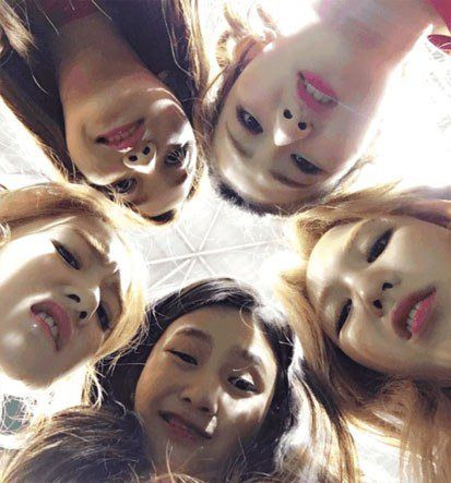 Red Velvet (Silly photos)/ Pann