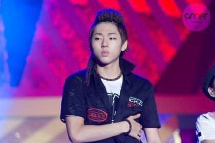 Zico before haircut/ Instiz