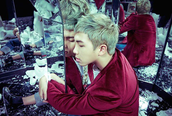 Naver Music Special BTS Concept Photo: Rap Monster 