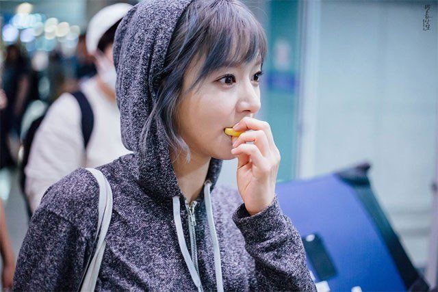 AOA Choa- Eldest members that look like makanes/ Pann