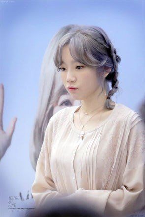 SNSD Taeyeon- Eldest members that look like makanes/ Pann