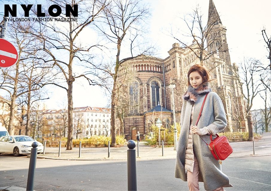 SNSD Seohyun Nylon 