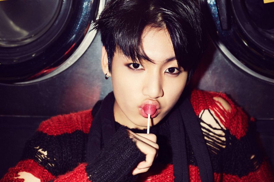 Fans were excited when Jungkook became of 'adult age' in Korea this September