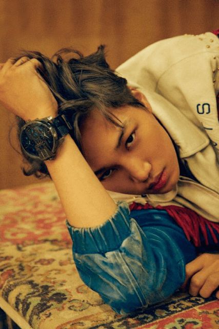 EXO's Kai for "Dazed Korea" December Issue / Image Source: Dazed Korea