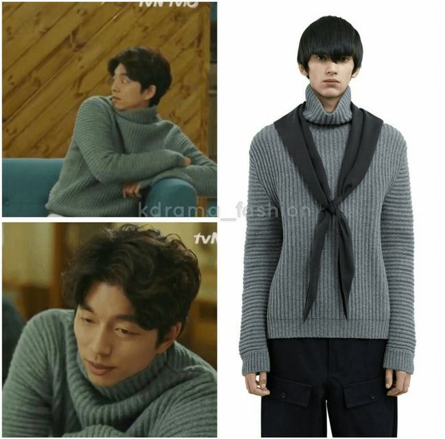 acne-studios-kalle-grey-melange-turtleneck-sweater