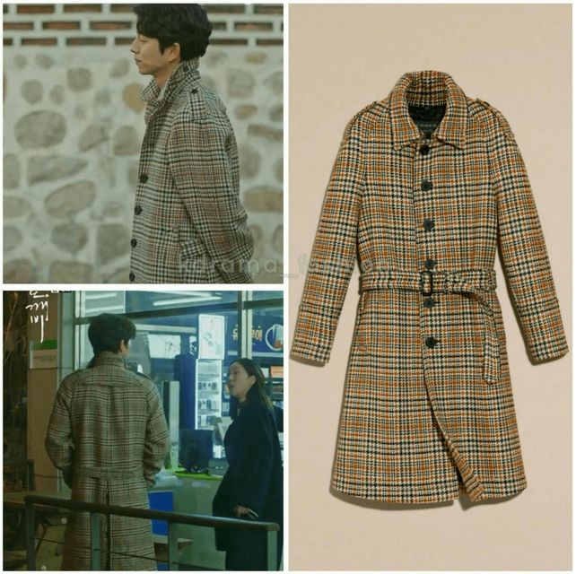 burberry-single-breasted-wool-tweed-trench-coat-ochre-yellow