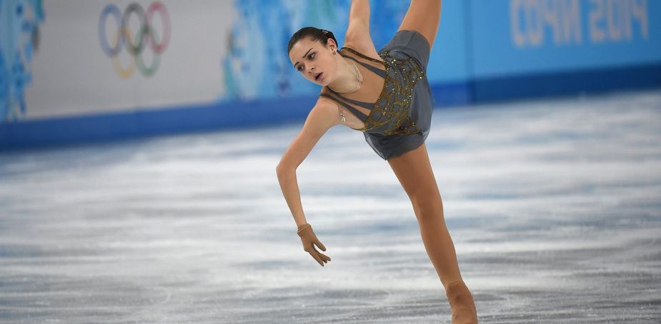 russian sochi skater