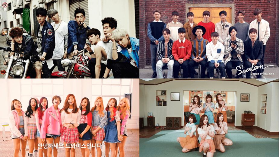 got7-seventeen-twice-gfriend