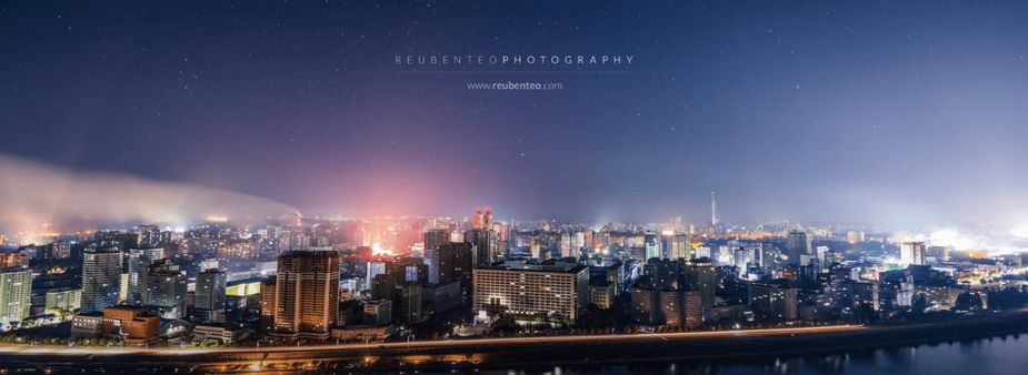 STARS OVER PYONGYANG CITY