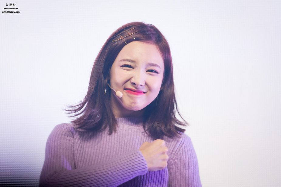 TWICE Nayeon Toothless Smile.