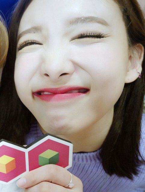 TWICE Nayeon Toothless Smile.