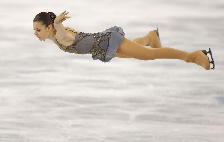 Russian skater