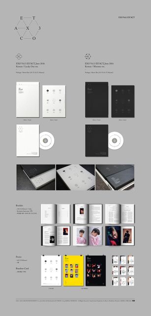 EXO Album Packaging 