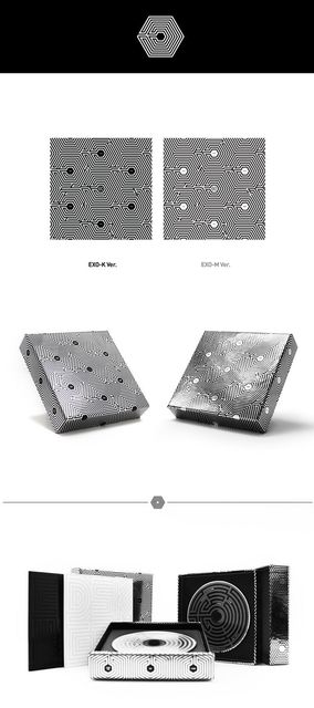 EXO Album Packaging 