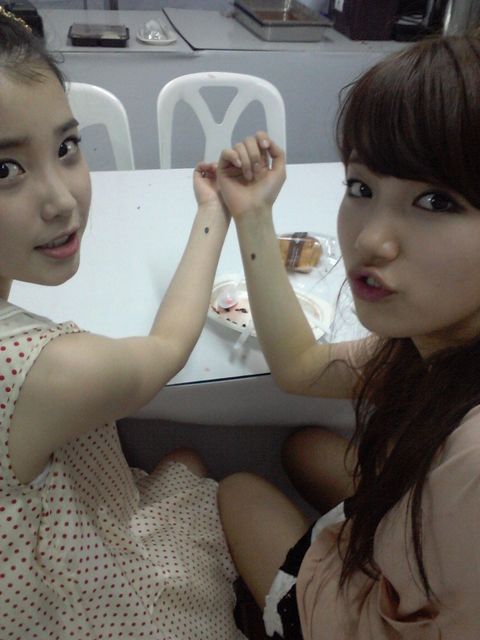 IU and Suzy