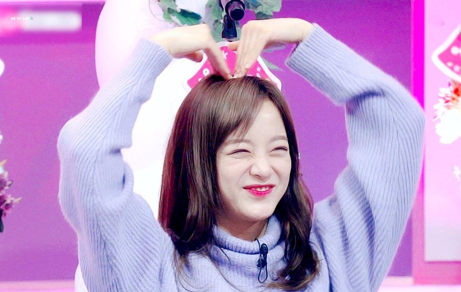 Sejeong long hair