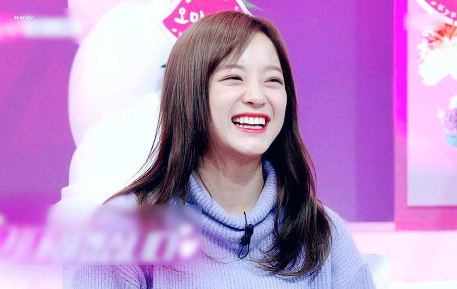 Sejeong long hair