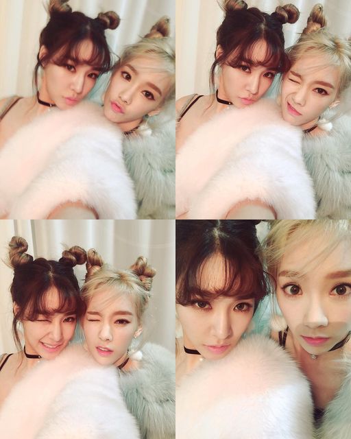 Tiffany, Taeyeon - Girls Generation