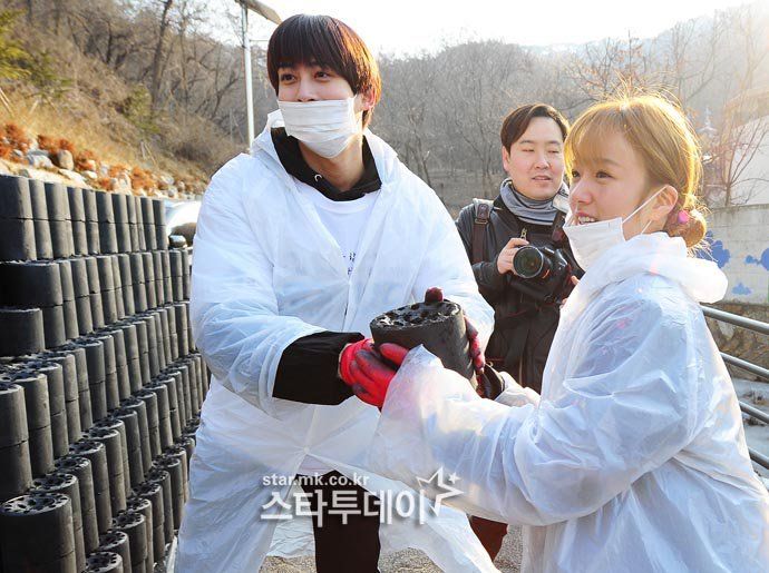 Bomi and Jaehyo