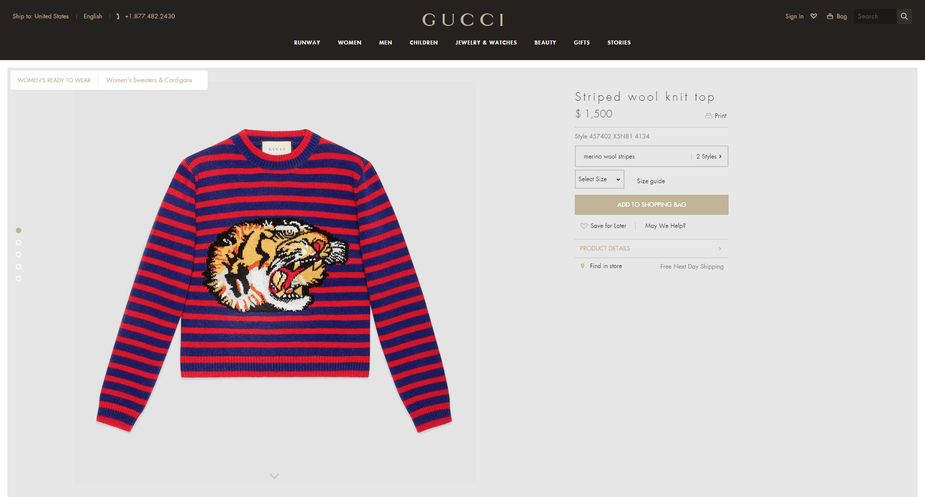 Gucci Sweater