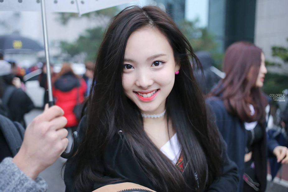 Nayeon Long Hair.