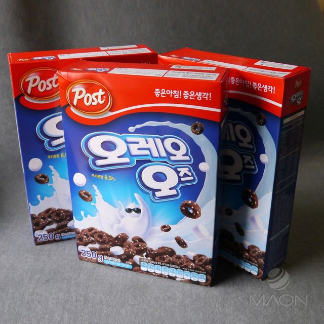 Oreo O's cereal