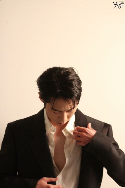 Lee Jae Wook for Marie Claire