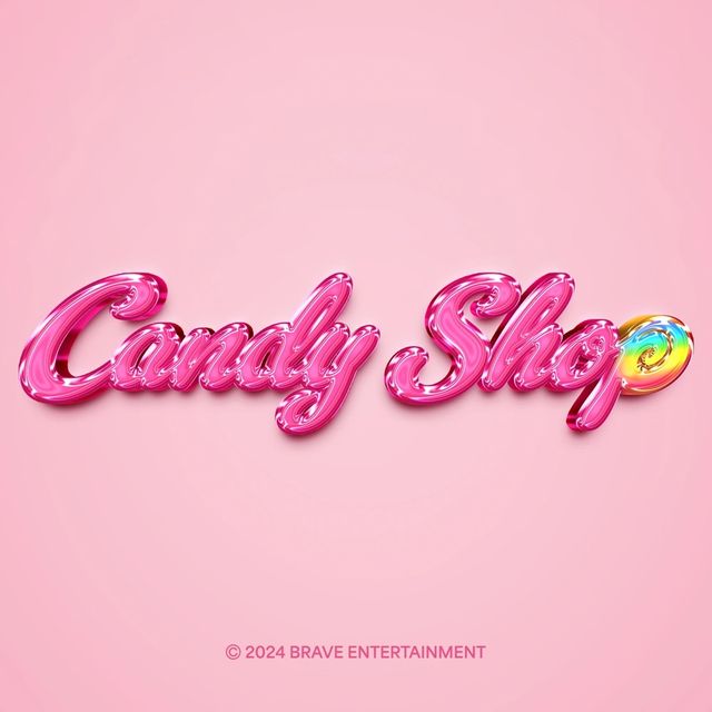 candy shop logo