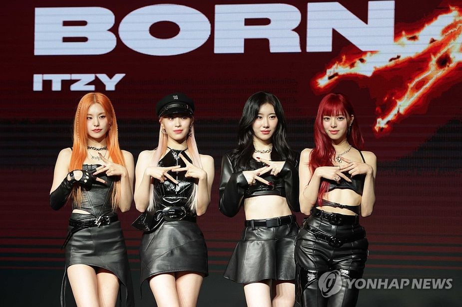 itzy press yonhap