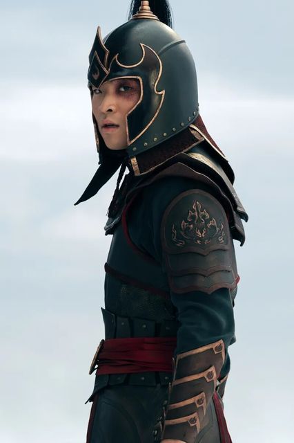 Dallas James Liu as Prince Zuko