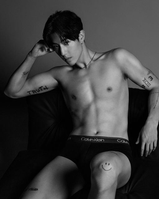 Mark Tuan in his Calvins