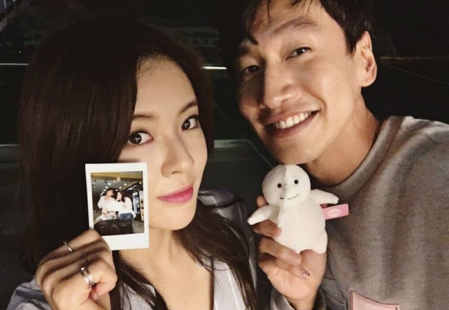 Lee Kwang Soo & Lee Sun Bin