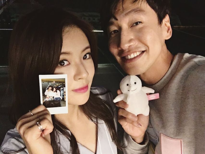 Lee Sun Bin and Lee Kwang Soo