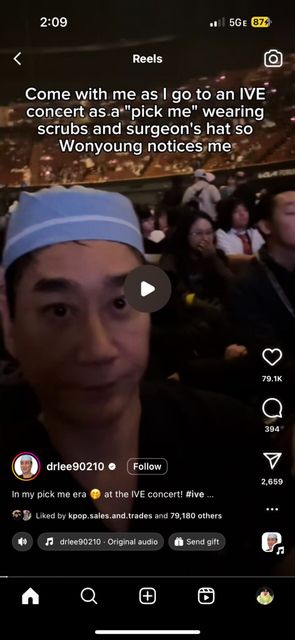 dr lee ive concert