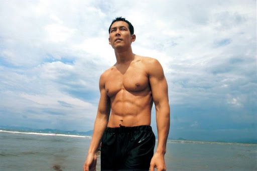 Younger Lee Jung Jae