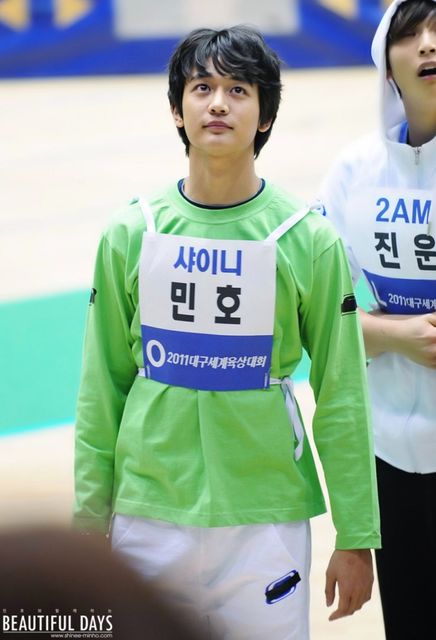 minho shinee isac