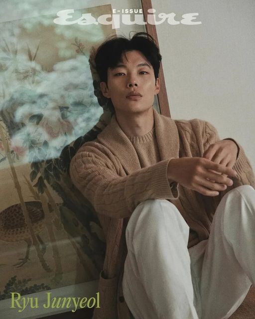 ryu jun yeol esquire