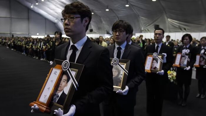 sewol ferry tragedy Financial Times