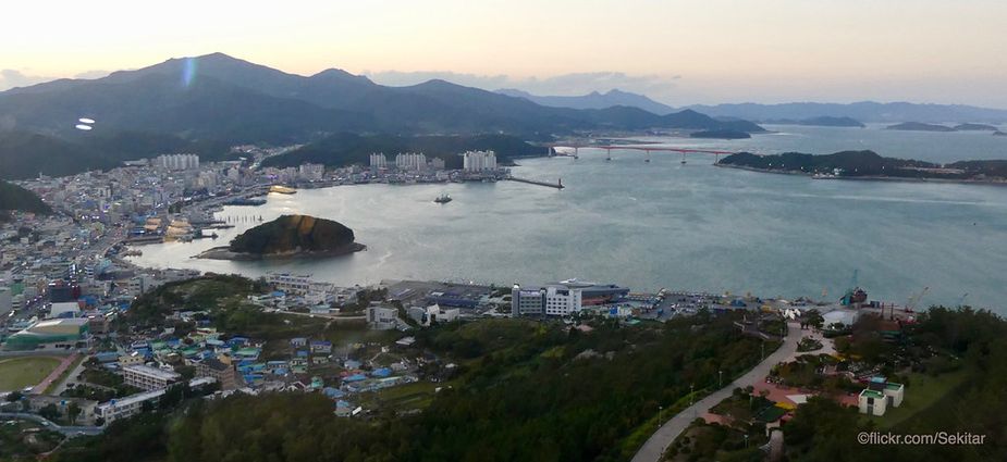 wando south korea