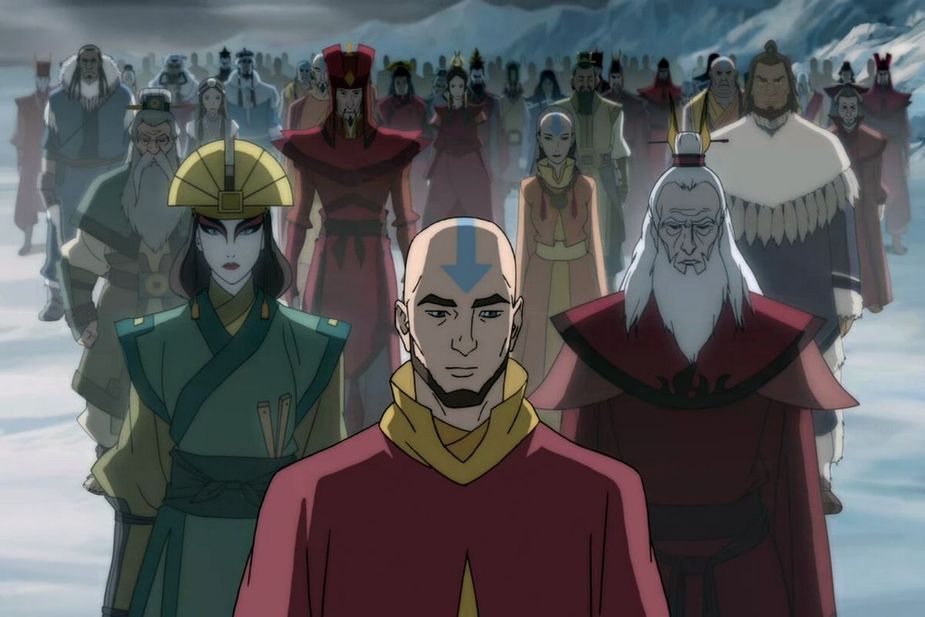 Adult Aang