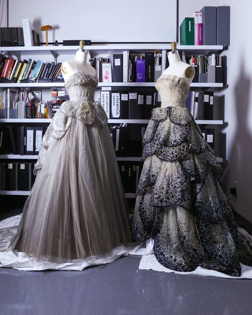 18. VenusandJunonBallGowns,ChristianDior