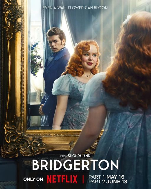 “Bridgerton 3” poster