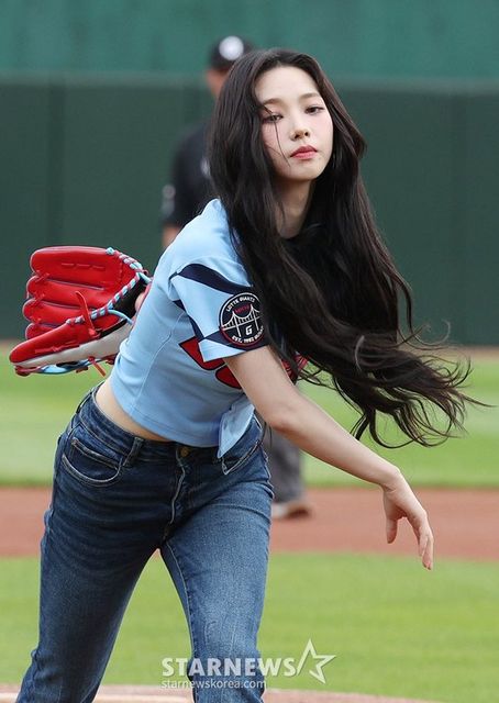 aespa Karina BASEBALL UNIFORM カリナ ユニフォーム