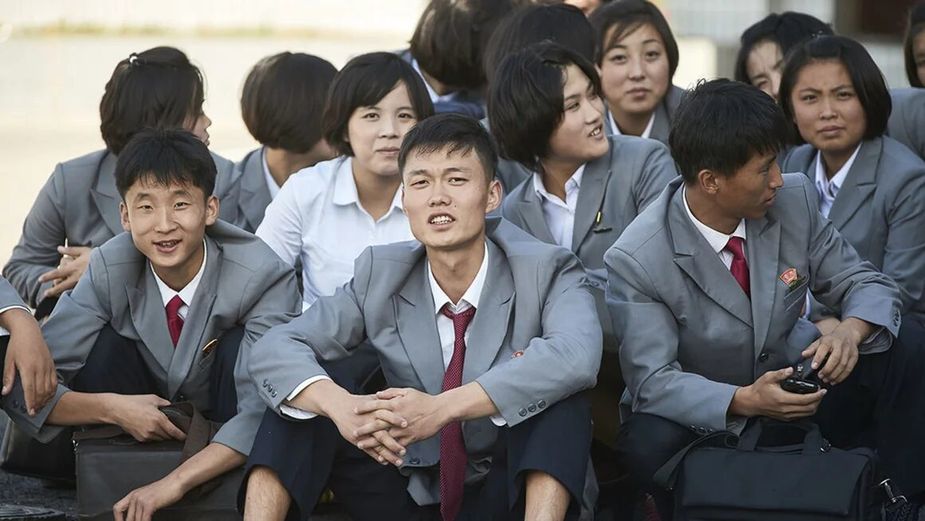 north korea high school students chris petersen clausen