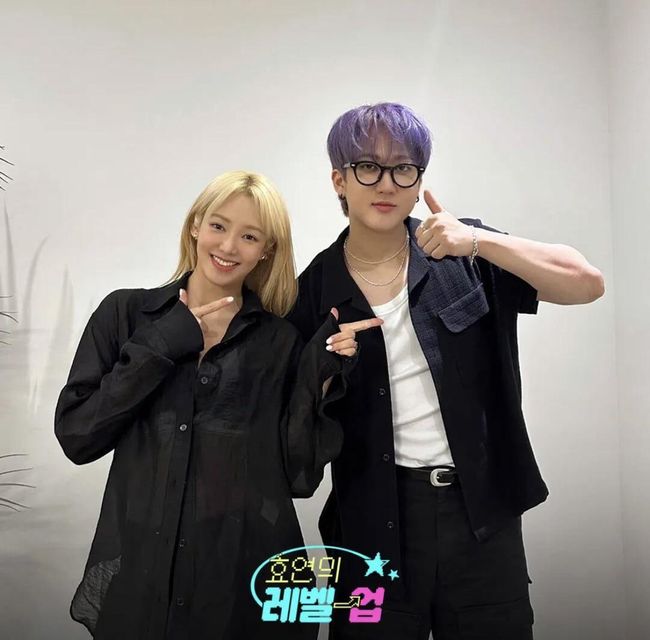 240724-stray-kids-changbin-and-snsd-hyoyeon-for-hyos-level-v0-rlvq0wltrjed1