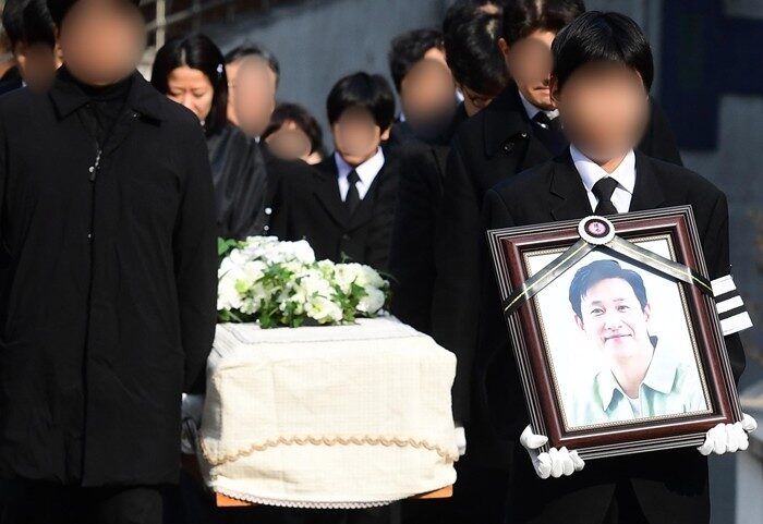 lee sun kyun funeral